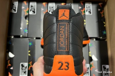 Orange 3631 Comfortable Brilliant Jordan  738 12 FD9101- (Women's) Retro 0810